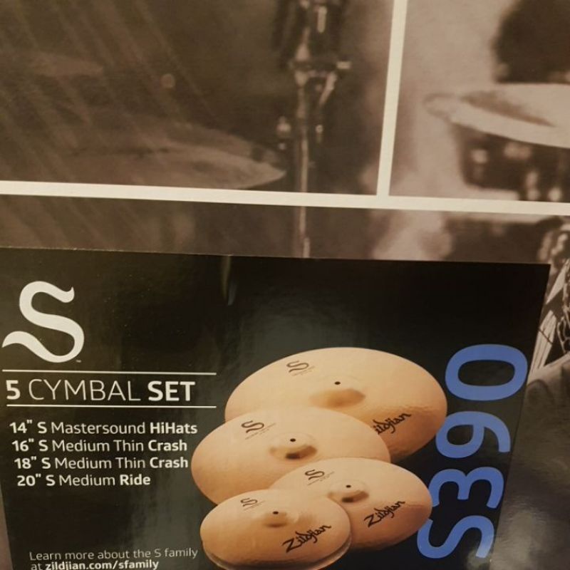 Cymbal Zildjian S390