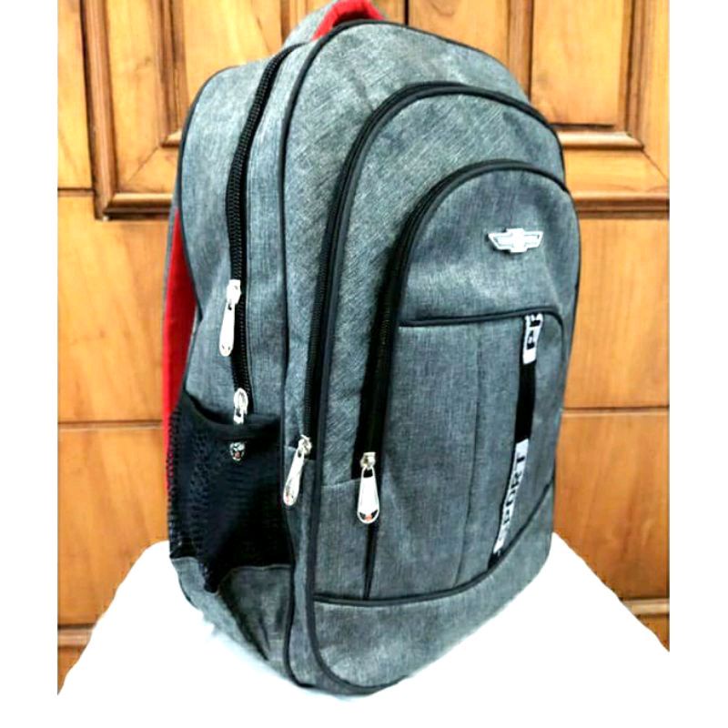 Tas Ransel Sekolah SD SMP SMA Laki Laki Perempuan  Laptop Punggung Murah