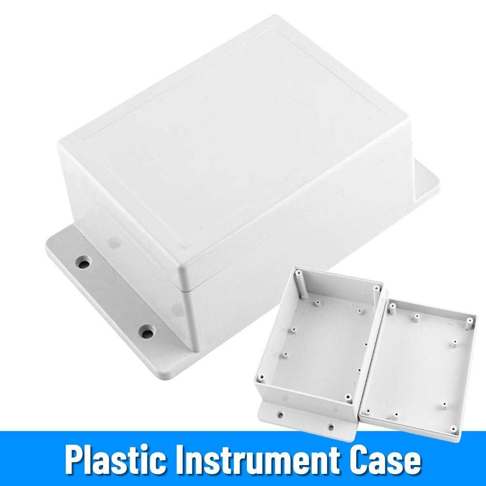 Populer Kotak Proyek Elektronik Hot ABS Plastik DIY Instrumen Case