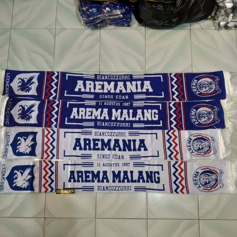 SYAL SCRAF AREMANIA AREMA MALANG GET 12