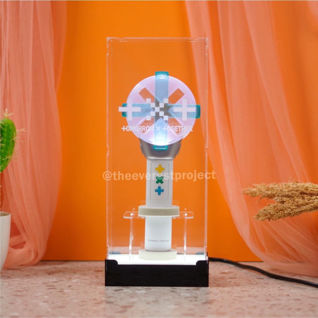 Lightstick TXT / Box Lightstick TXT / Box Lightstick Dapat Menyala / Box Lightstick Akrilik Dapat Me
