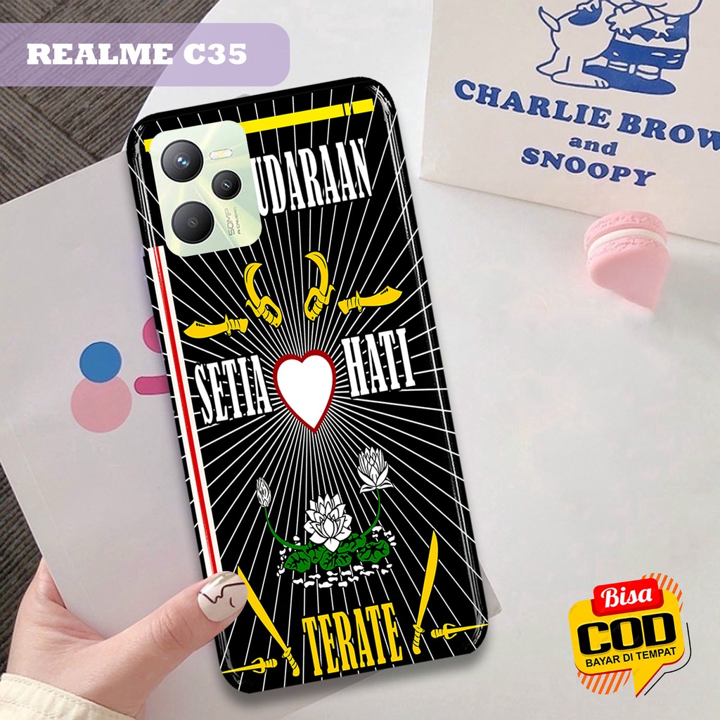 MakmurUtamaCase - Case Hp REALME C35 / C31 / C30 -[PSHT2]- Case Motif Fashion Psht - Casing Hp - Cas
