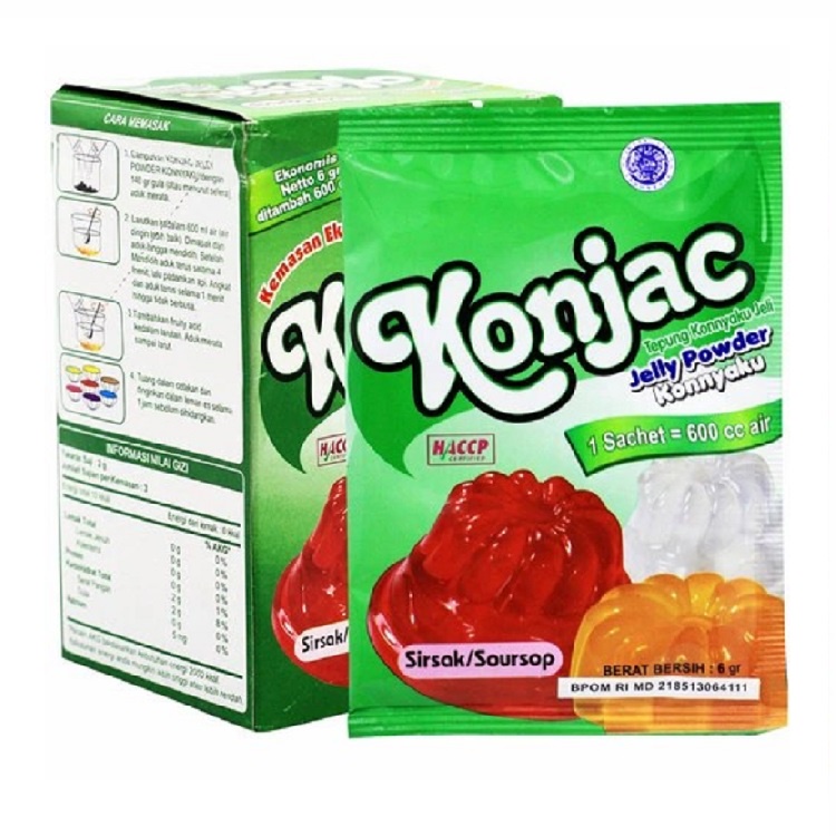 

agar agar konjac soursop sirsak 6