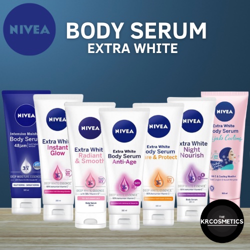 NIVEA Body Serum Extra White intensive moisture 180ml
