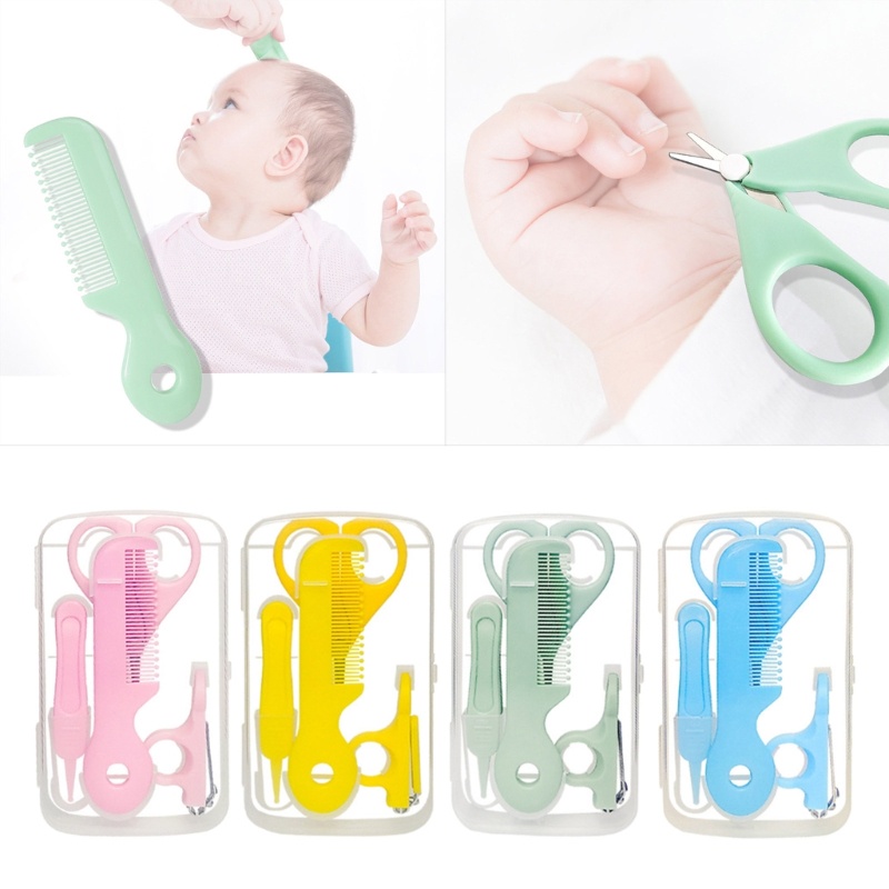Zzz 5in1 Set Perawatan Kuku Bayi Newborn