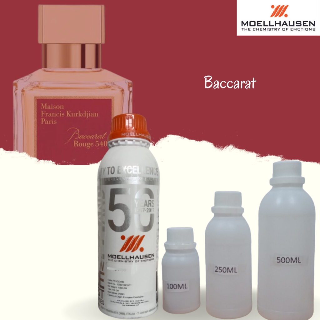 Bibit Parfum Murni Baccarat by (MHS)