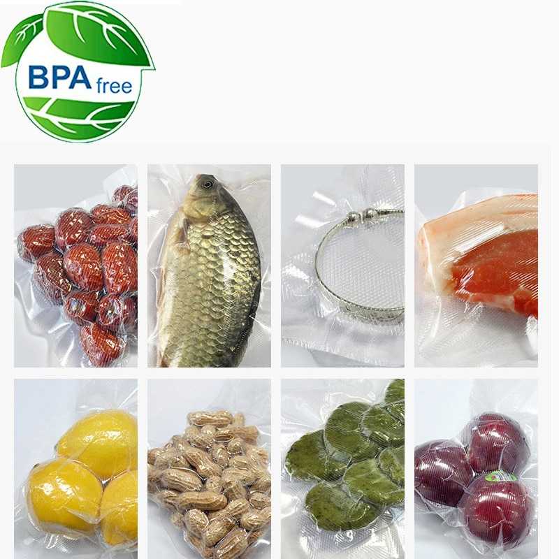[BISA COD] JLNONLNJKT PACK Kantong Plastik Vacuum Sealer Storage Bag 1 Roll - HK-07