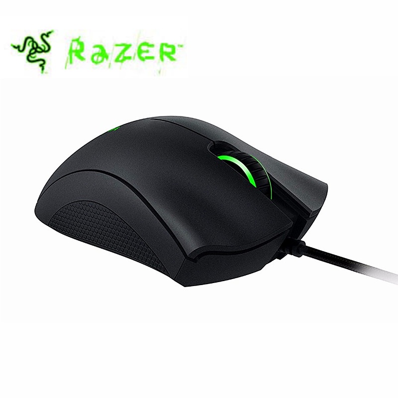 Razer DeathAdder Chroma Mouse Gaming Optical Sensor 6400DPI Dengan Kabel Usb