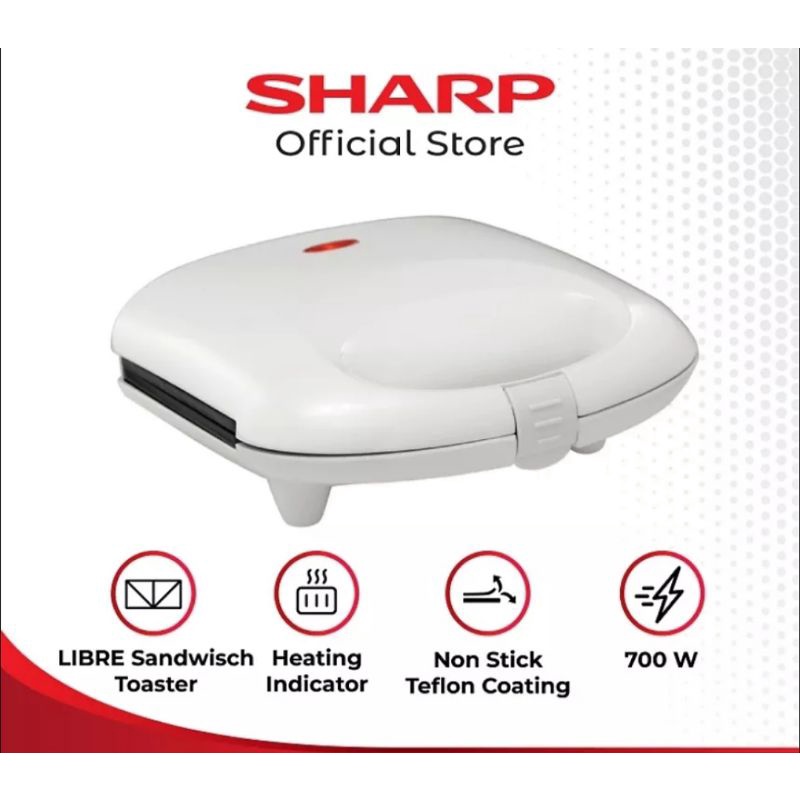 sandwich toaster SHARP