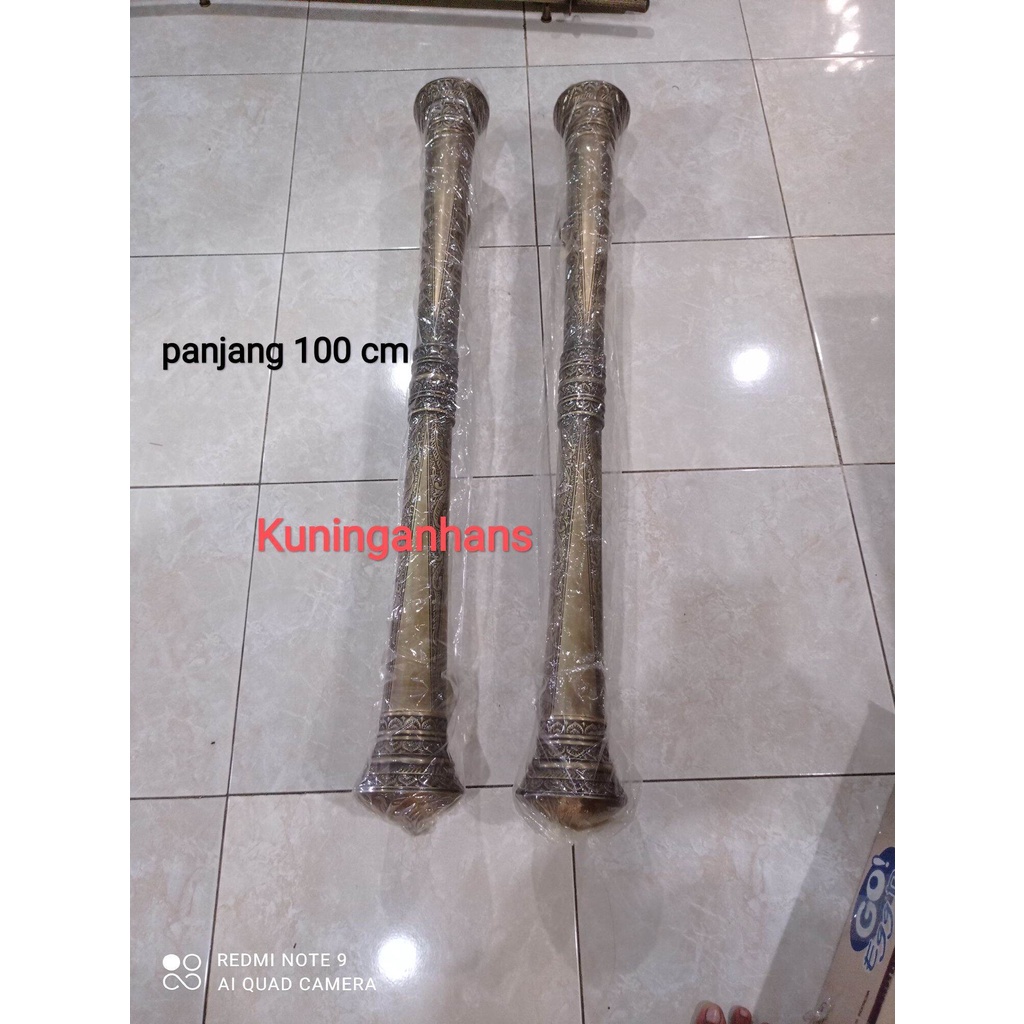 handle gagang pintu klasik kuningan 100 cm gagang pintu 100 cm gagang pintu kuningan