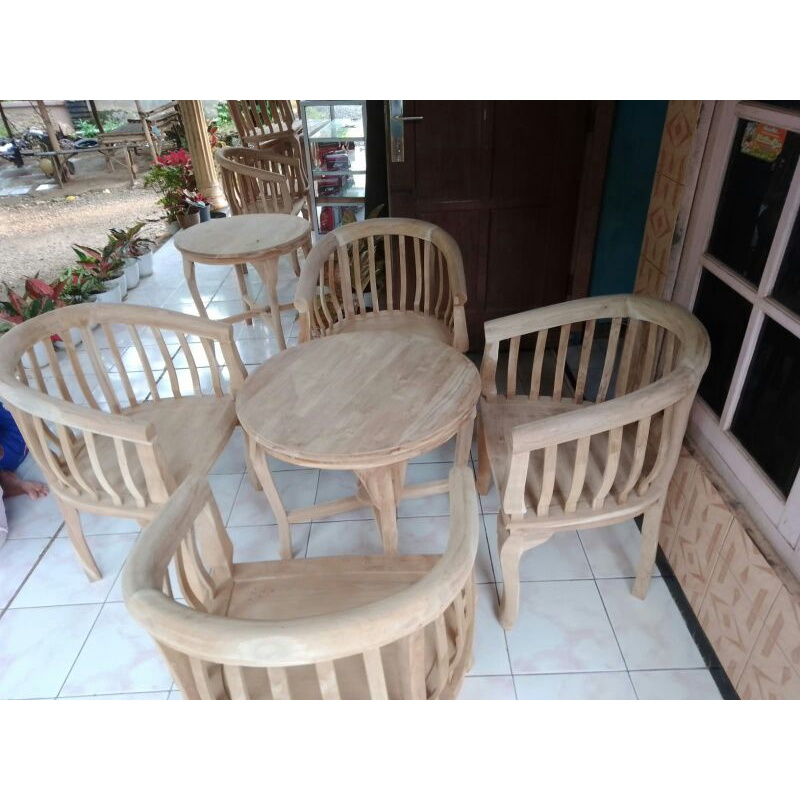 Kursi Betawi Kurung Jati