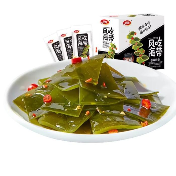 

Weilong Spicy Seaweed Best Seller