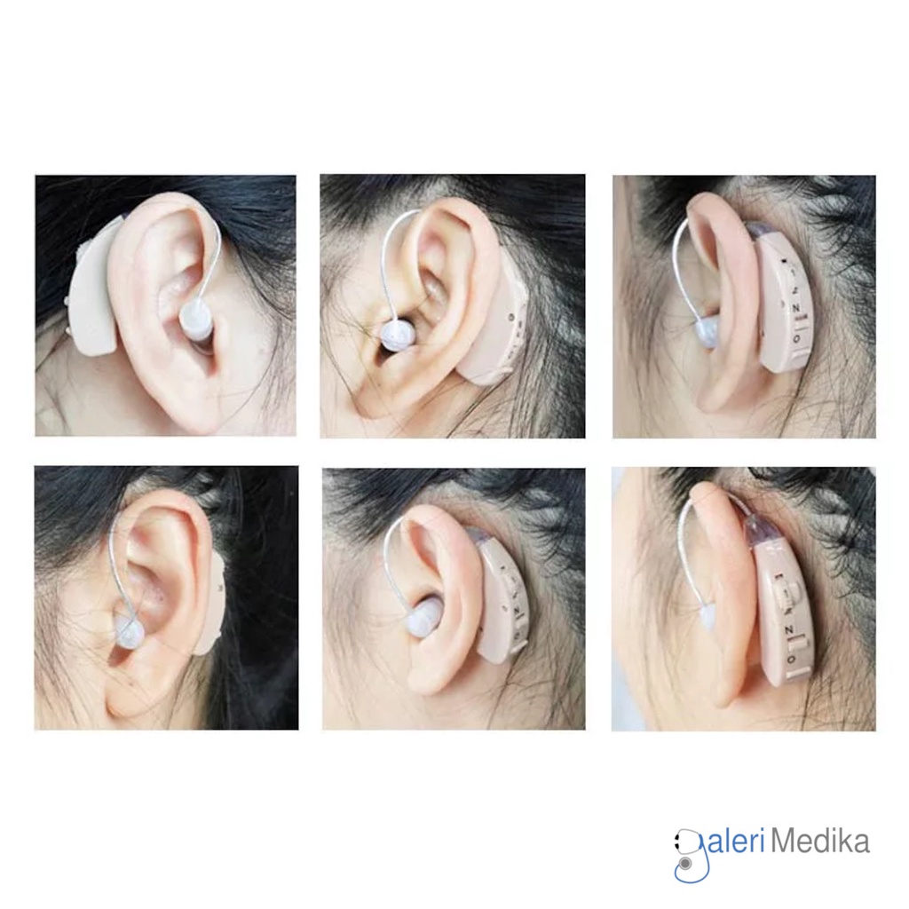 Alat Bantu Dengar Onemed HA-125 / Hearing Aid - Alat Bantu Pendengaran