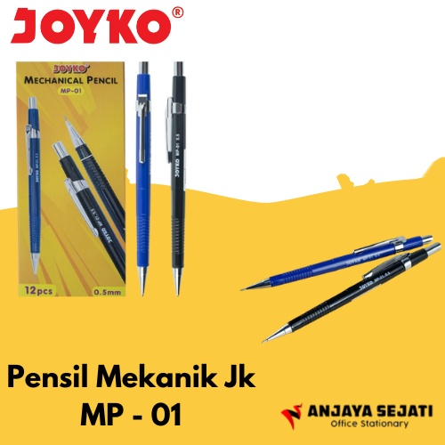 

Pensil Mekanik Joyko MP - 01 | Perlusin (12pcs)