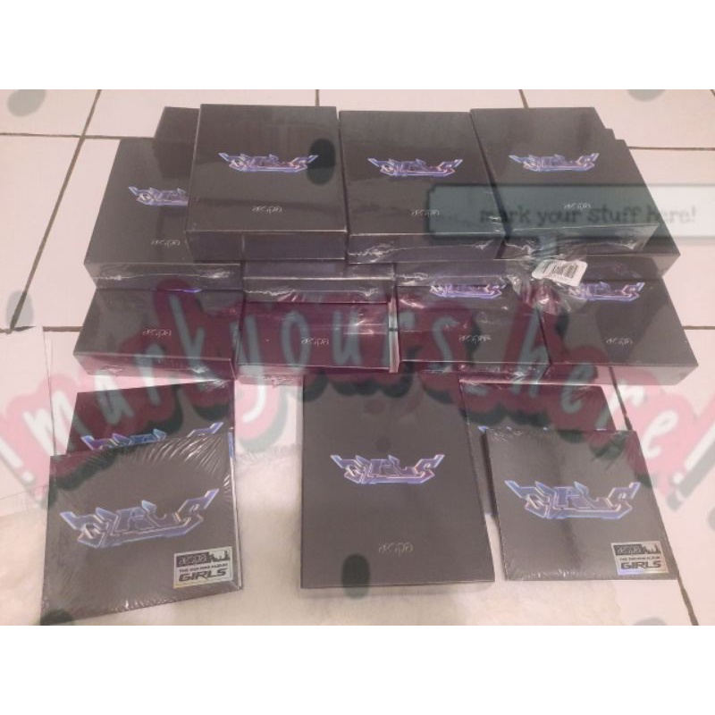 Pelunasan Deluxe Box Aespa Girls