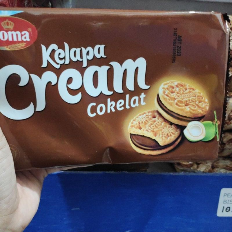 

Roma Kelapa Cream Coklat
