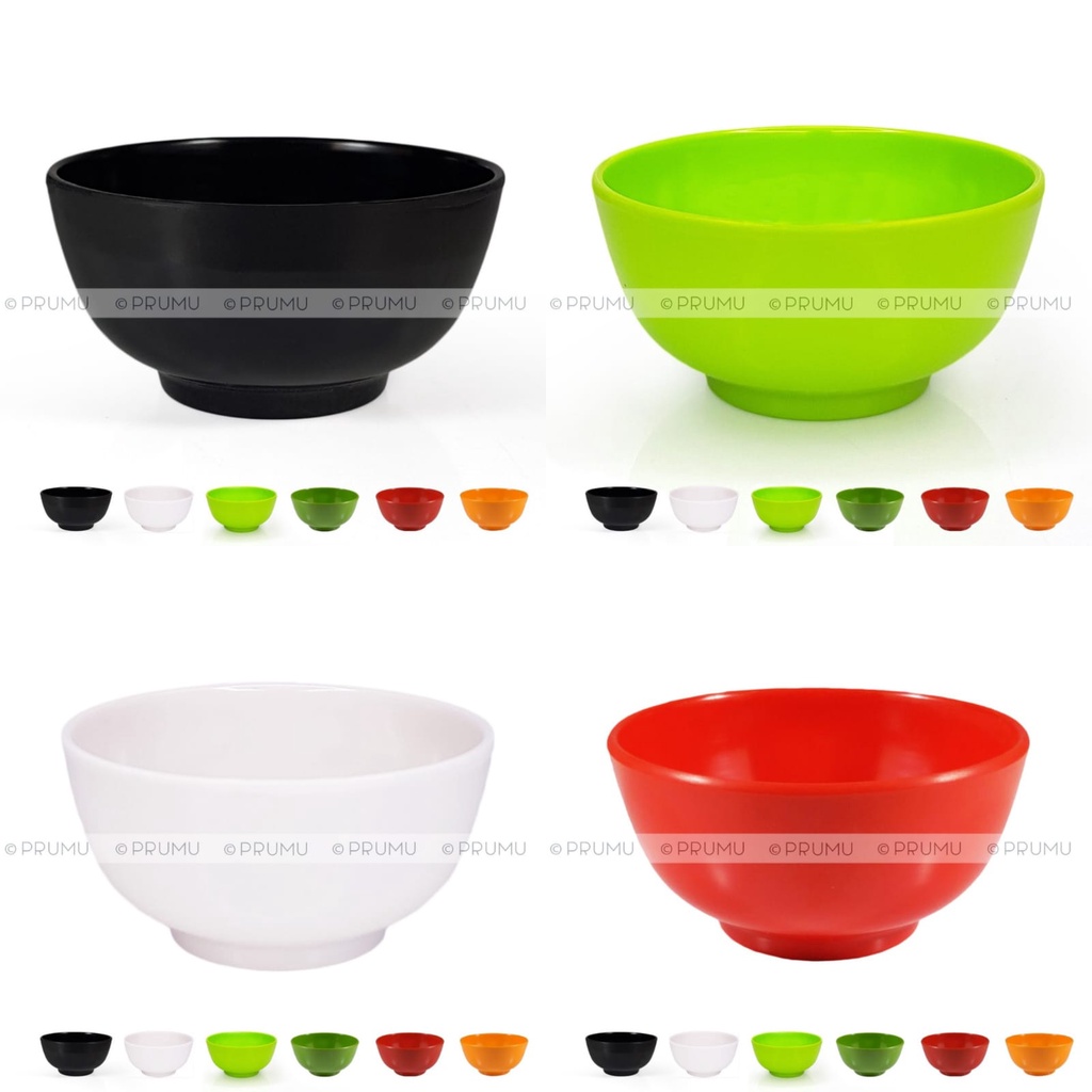 Unica Mangkok Kecil | Mangkok Melamin | Mangkok Melamine - Unica M 90375