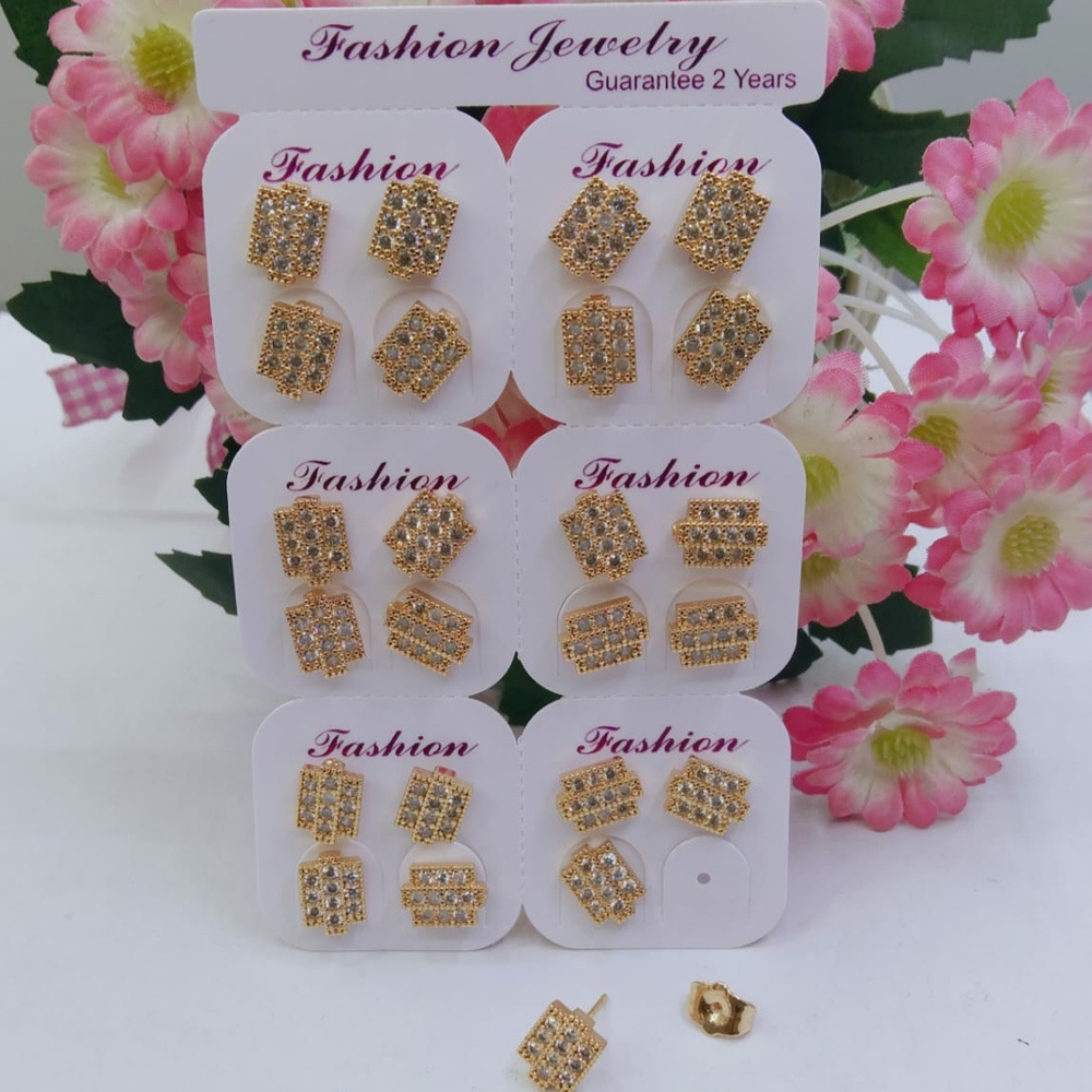 AV333 Grosir Anting Tusuk Dewasa Anting Permata