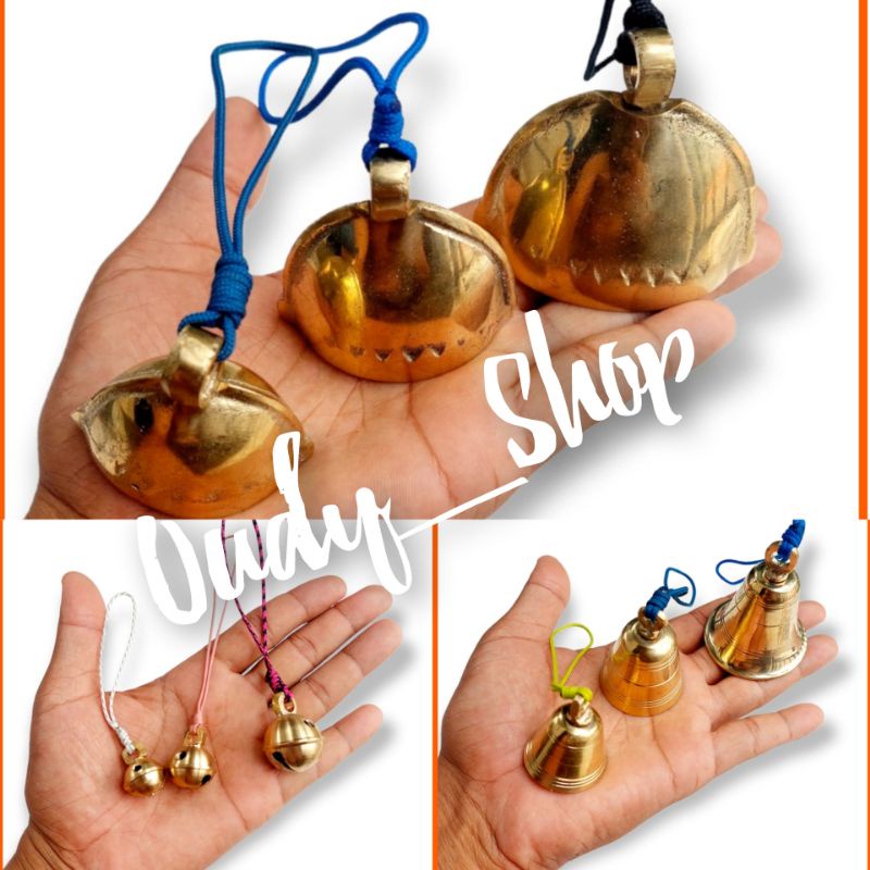 Gantungan Hiasan Tas Lonceng Kerincingan Kelintingan Tas Keril Ransel