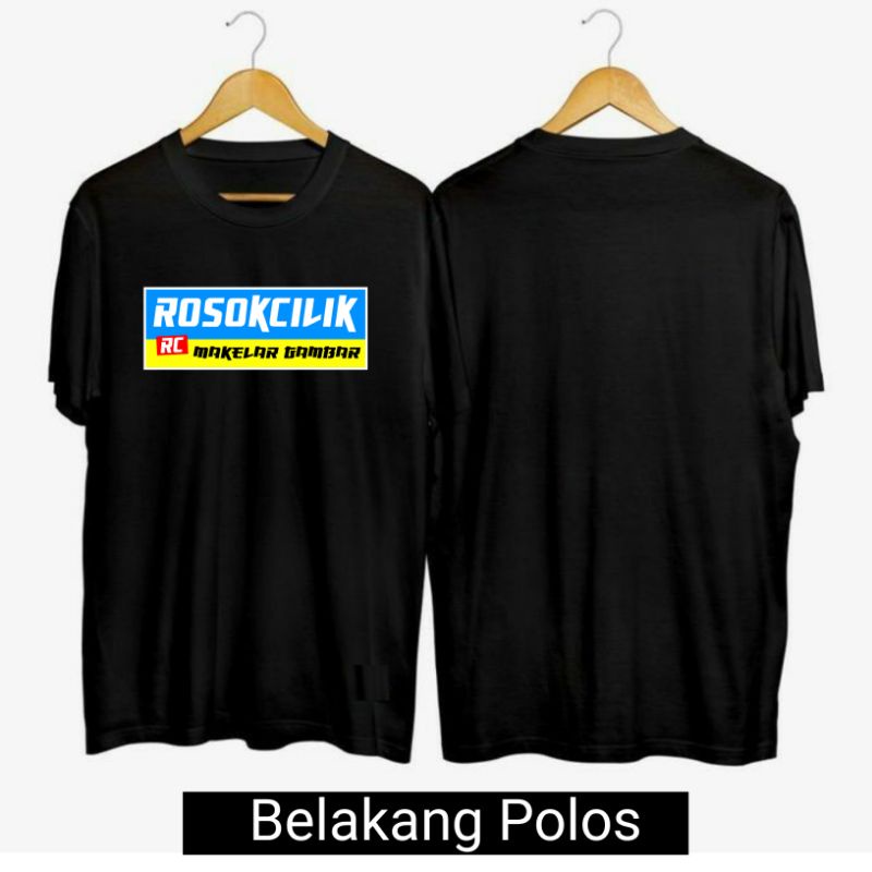 kaos rosok cilik