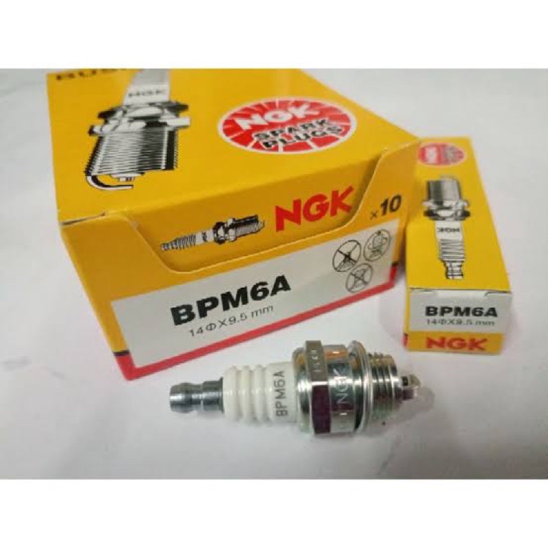 BUSI NGK BPM6A (Busi Alat Potong Rumput)