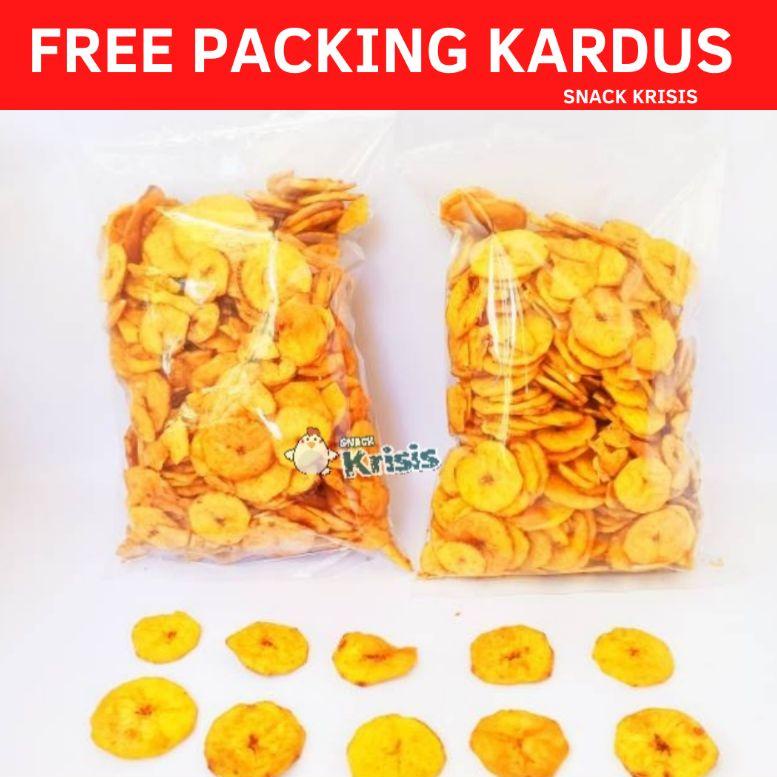 

PALING DIMINATI Keripik Pisang Super 500 gr Kripik Pisang kepok Super Madu Karamel დ 868