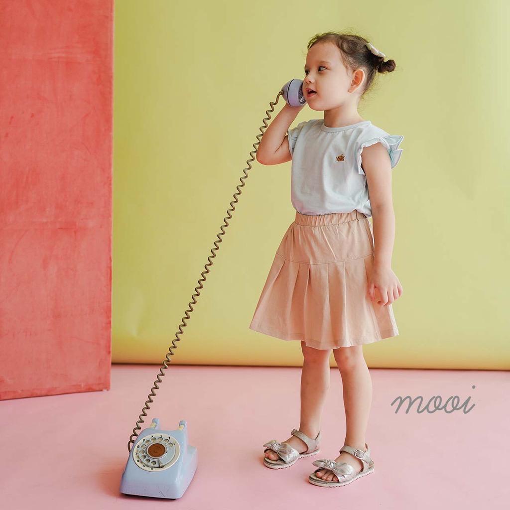 Mooi  Angel Skirt / Rok Anak 1-5 Tahun / Rok anak Perempuan