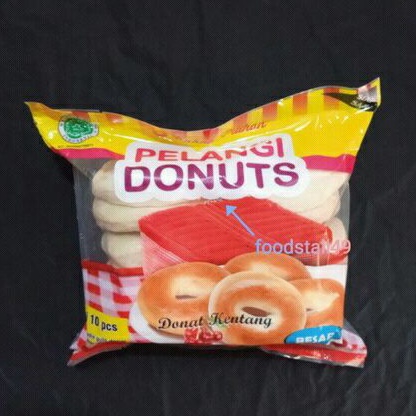 

Donat Pelangi 10 pcs dan Gula Putih