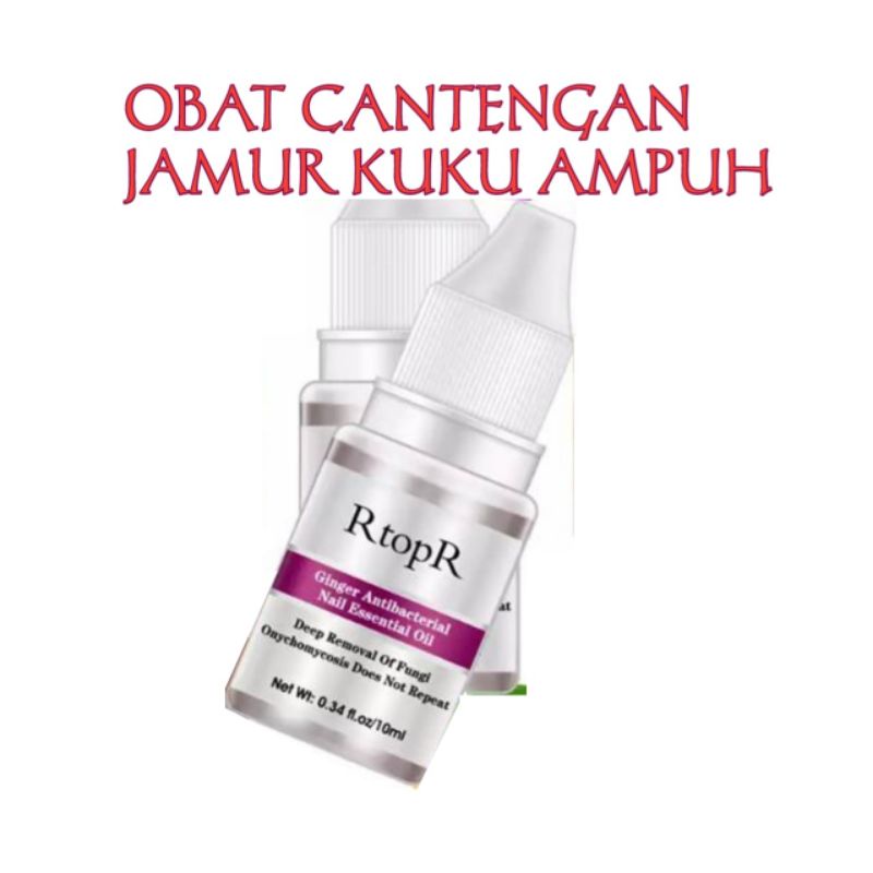 obat cantengan rtopr fungal nail dan jamur kuku