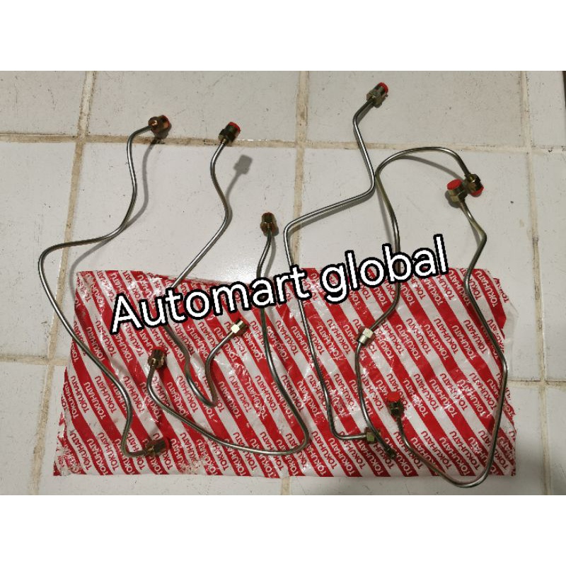 pipa Injeksi set fuso 6d22 FP418 set 6pc