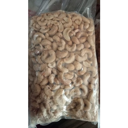

KACANG METE ORIGINAL DAN ASIN BAWANG GURIH RENYAH 1 KG