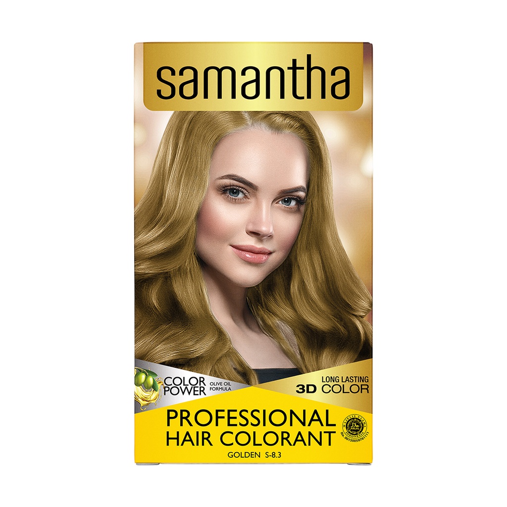 Samantha Hair Colorant Golden Box 25gr