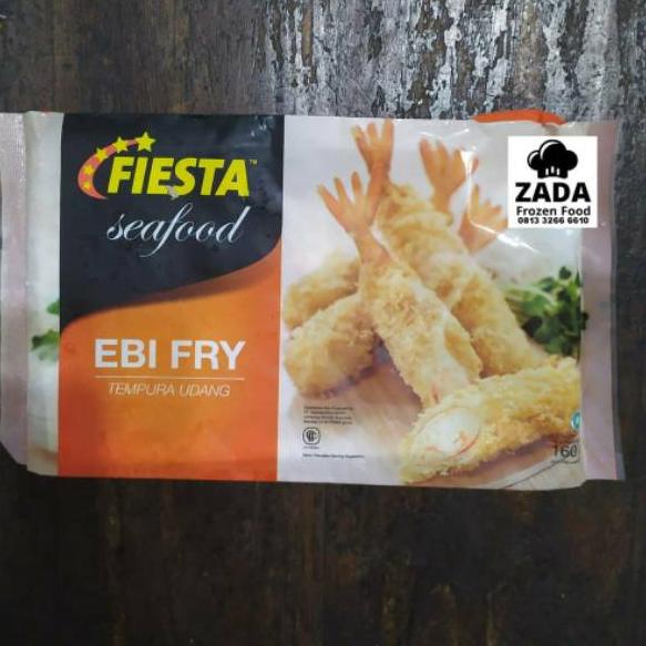 

✨New✨ Fiesta Ebi Fry (Tempura Udang) 160Gr serbuuu !