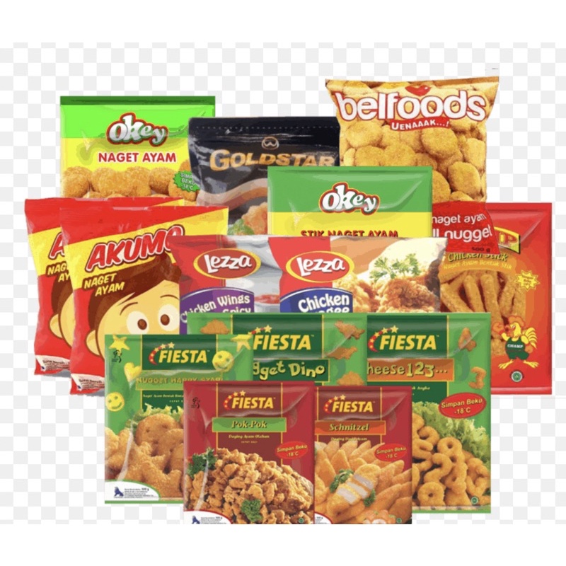 

Paket Hemat 100ribu 6 frozenfood