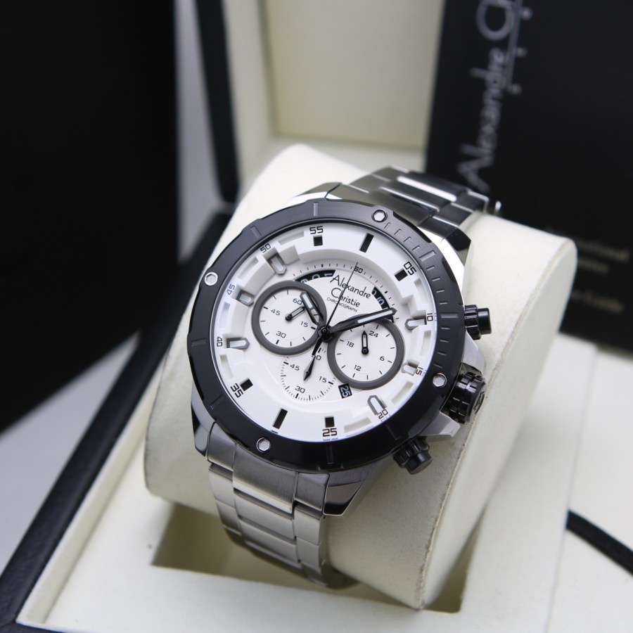 JAM TANGAN PRIA ALEXANDRE CHRISTIE AC 6529 / AC6529 ORIGINAL GARANSI RESMI 1 TAHUN