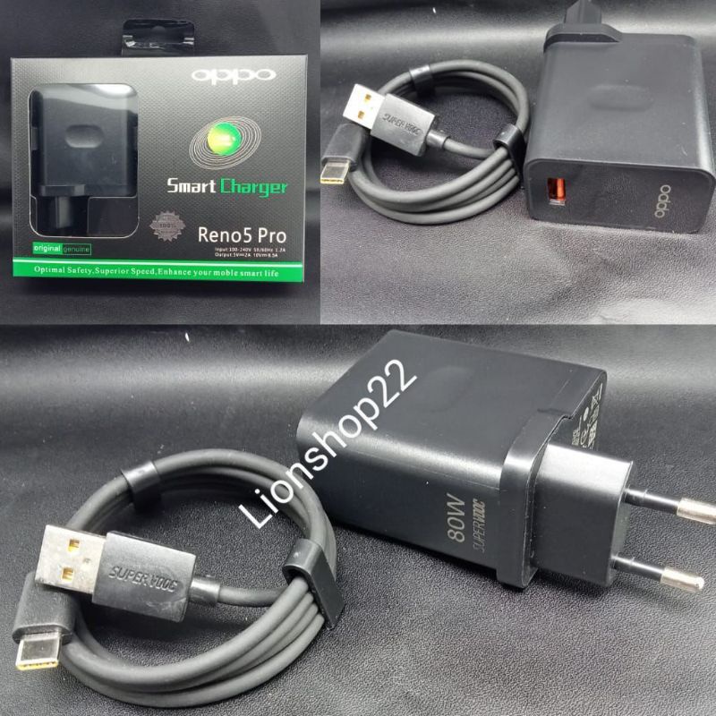 CHARGER OPPO 80Watt ORIGINAL 100% SUPORT VOOC Fast Vooc OPPO F9 F5 F7 F3 F3+ F1+ F1s A3S A5S Find 7 