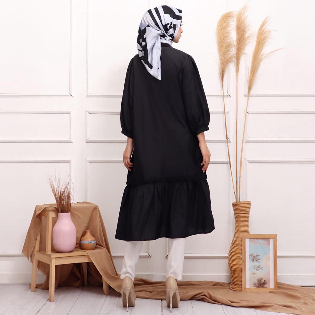 FF Basic Dress Women Hijab's Collaboration 07