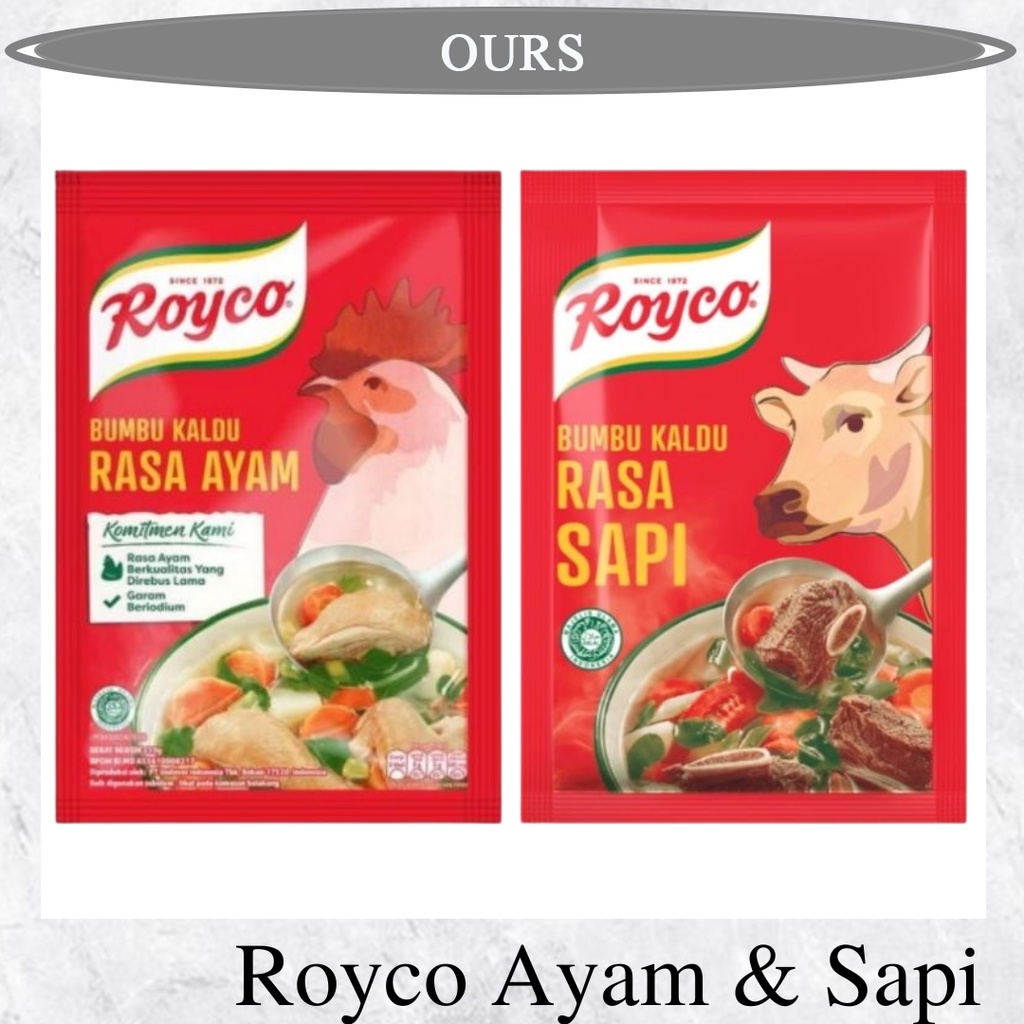 Jual Royco Ayam & Sapi 230 Gram | Shopee Indonesia