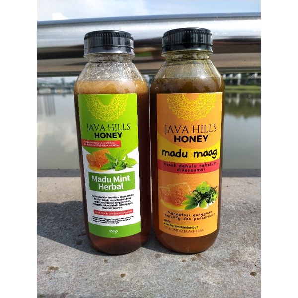 

MADU MINT & MAAG HERBAL MURNI ASLI 100% ORIGINAL PREMIUM BY JAVA HILLS HONEY MADU ASLI 650gr