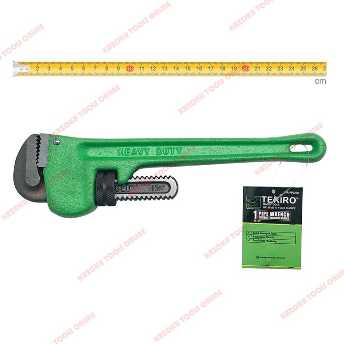 Kunci Pipa 12 Inch - Tekiro