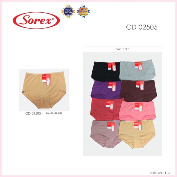 Celana Dalam Sorex 02505 Termurah