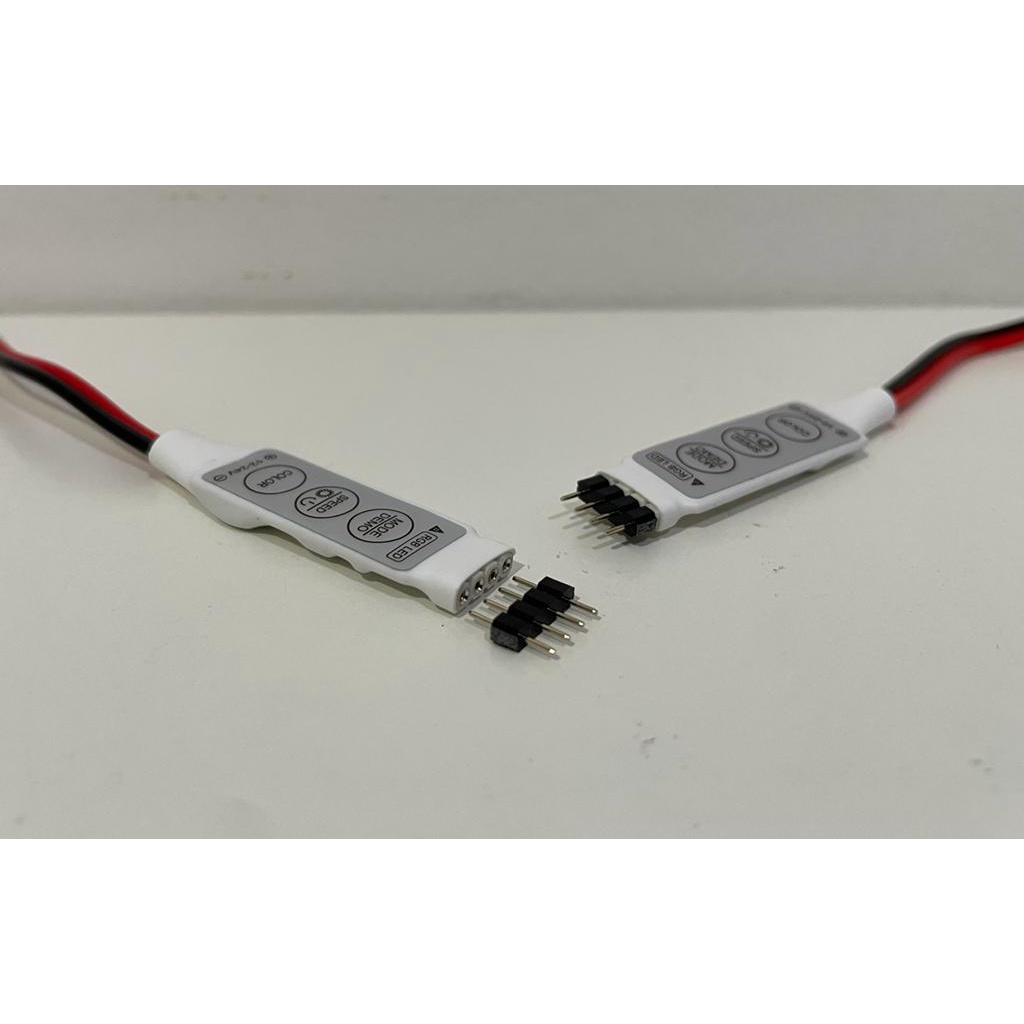 LED Modul Controller RGB Dimmer 12-24V / Controller RGB LED Strip