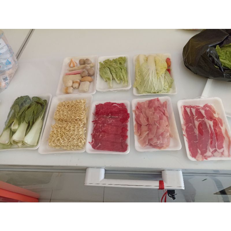 

paket shabu and grill