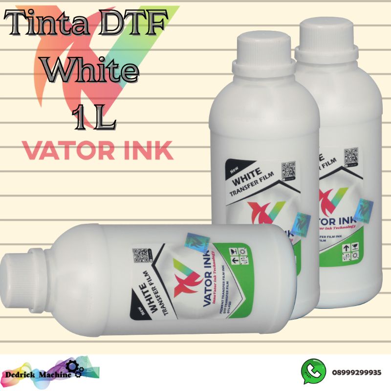Tinta DTF Vator White