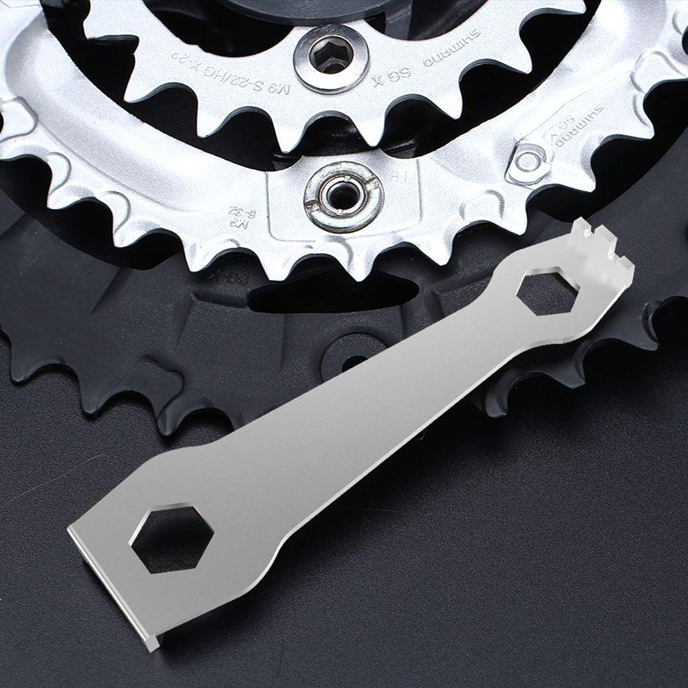 Lanfy Chainring Bolt Spanner Portable MTB Cycling Bicycle Repair Tools Alat Melepas Kunci Pas Sepeda