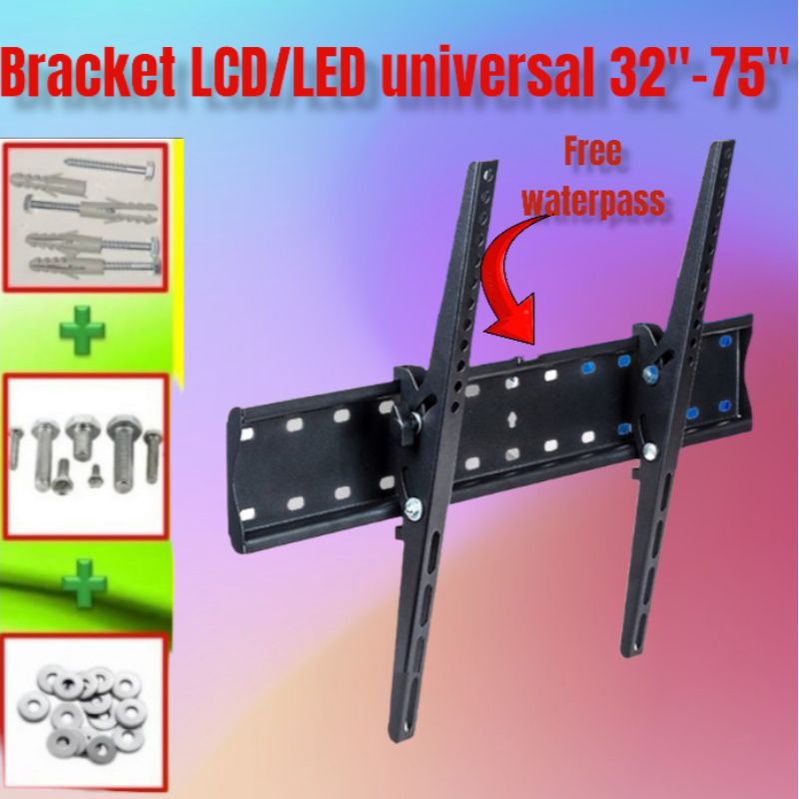 Bracket 32inch sampai 75inch termurah