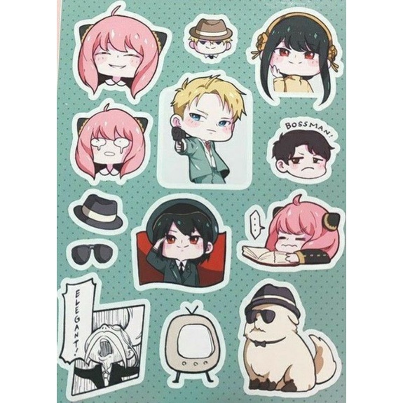 

sticker costume ukuran max A4