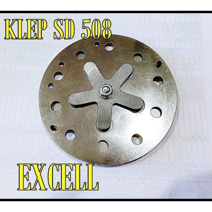 Klep Compressor Kompresor Ac Mobil Valve Plate Sanden 508 507
