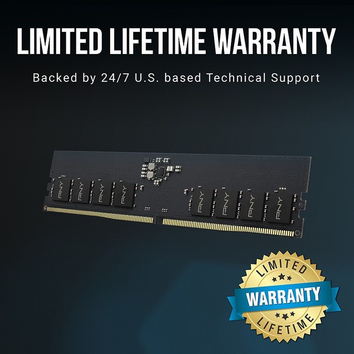 PNY Longdimm 16GB DDR5 4800Mhz - Ram Memory PC
