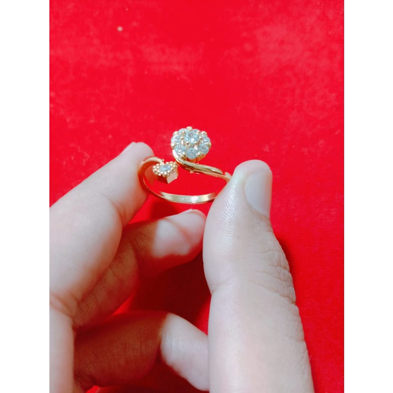 401[cod] cincin titaniu model cantik dan imut